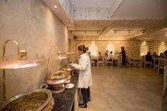 Buffet-food-serving