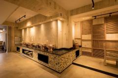 Buffet-place