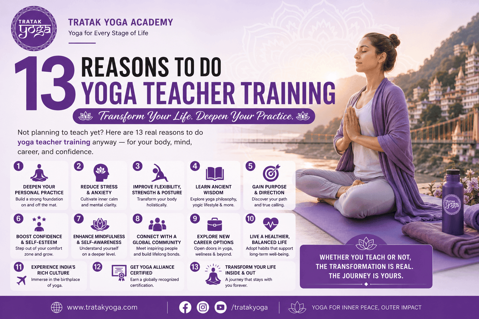 Reasons to Do Yoga Teacher Training