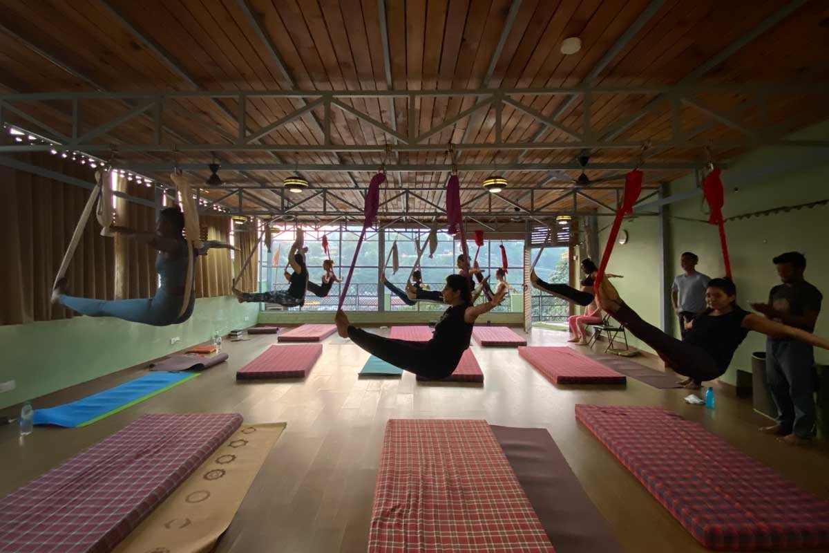 50 Hour Aerial Yoga Training