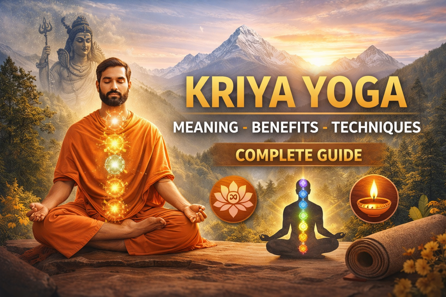 Kriya Yoga meaning