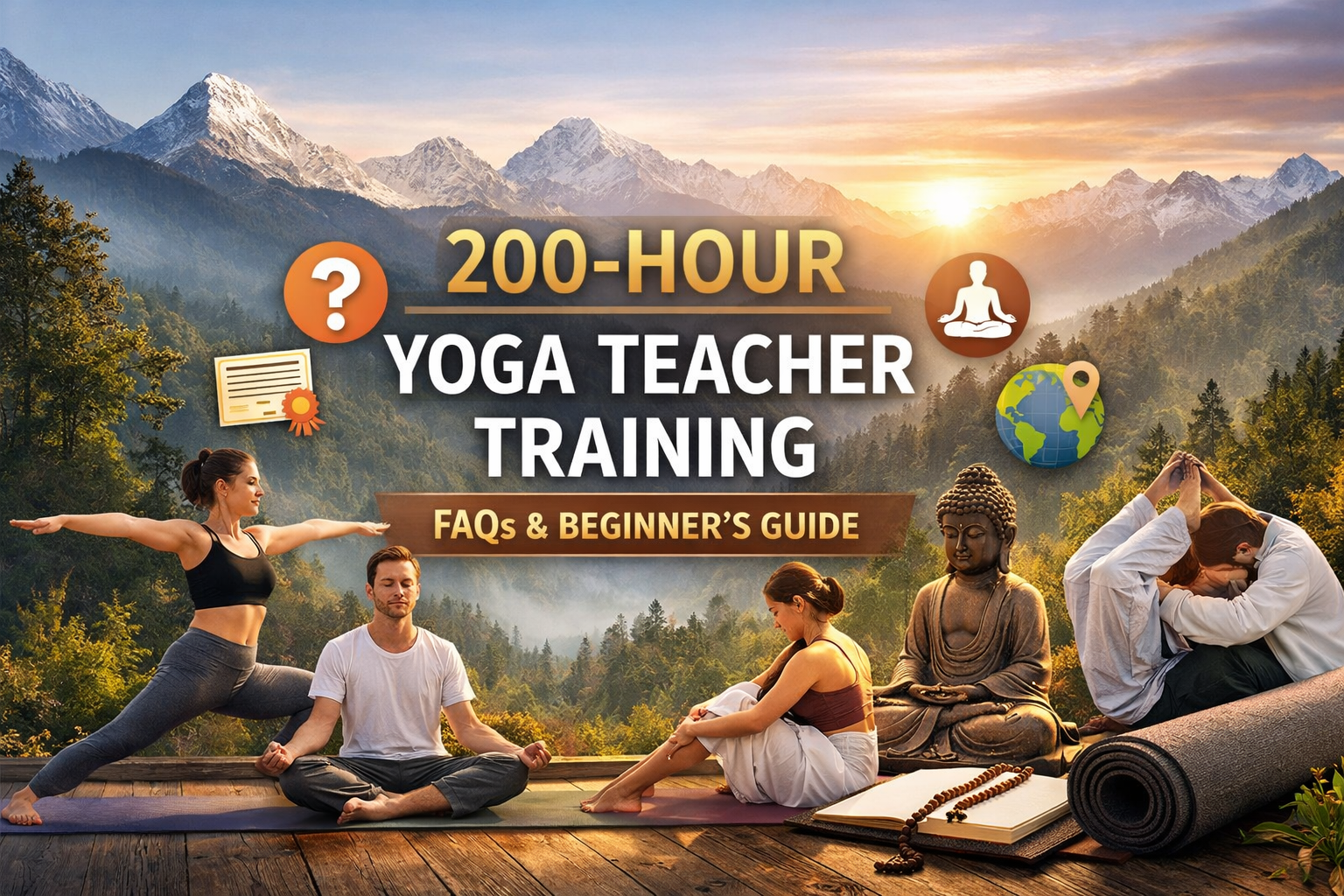 200 hours yoga teacher training