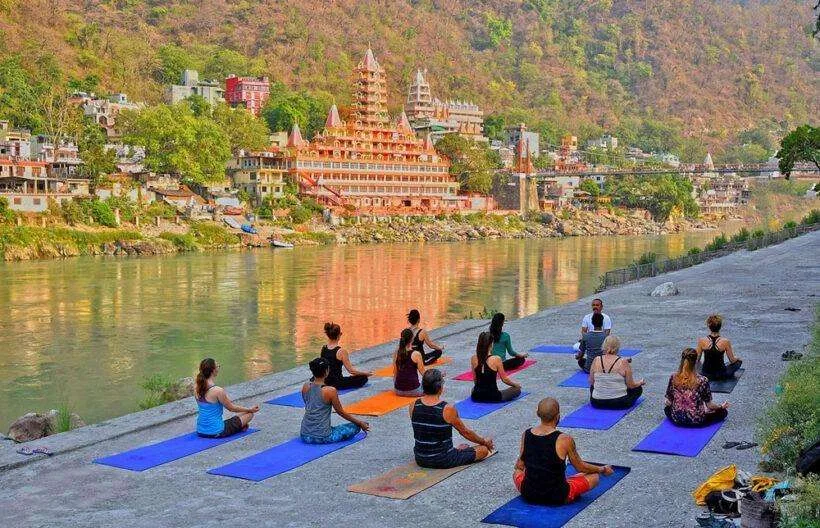 Yoga Teacher Training Rishikesh India