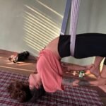 6 Days - 50 Hours Aerial Yoga Training Course Rishikesh India