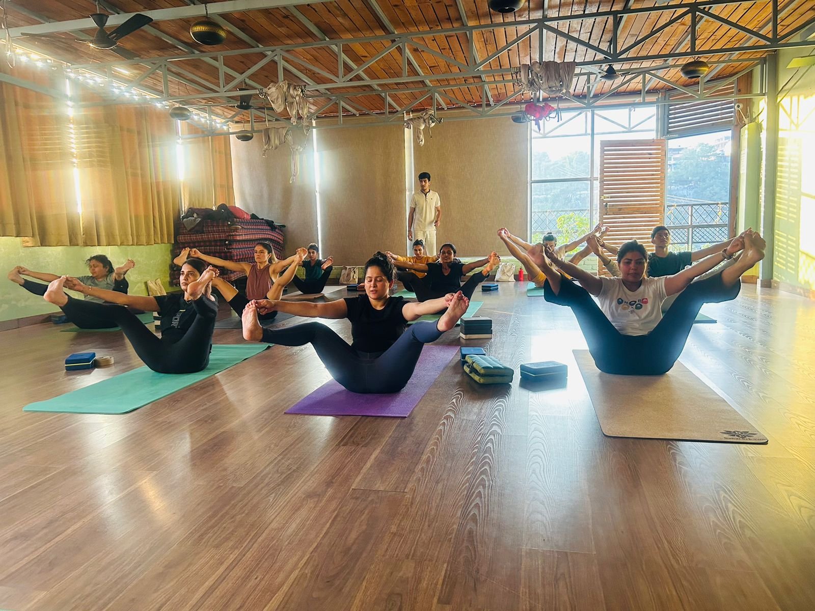 200-Hour Yoga Teacher Training in Rishikesh