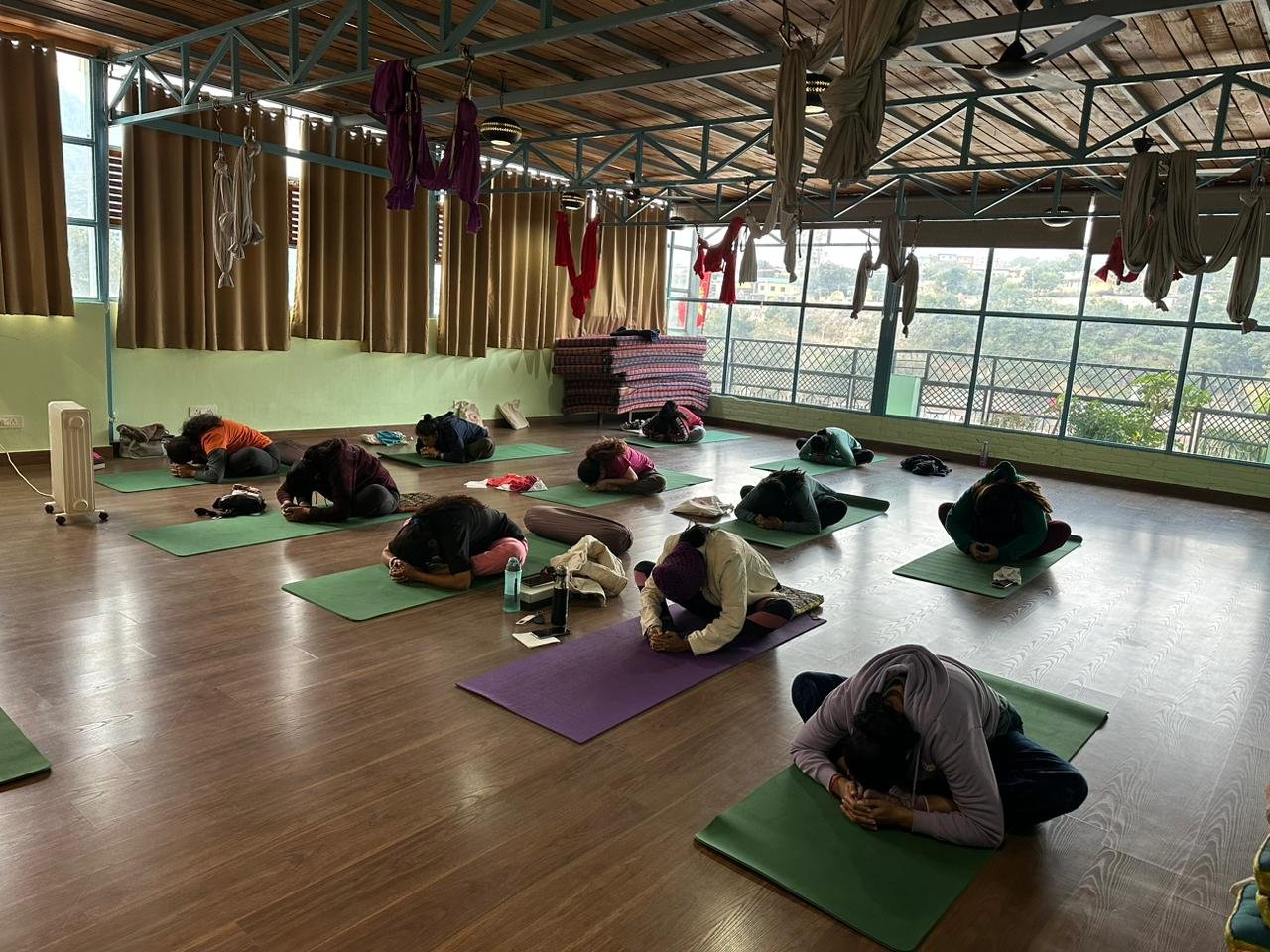 100 Hour Yoga Teacher Training in Rishikesh