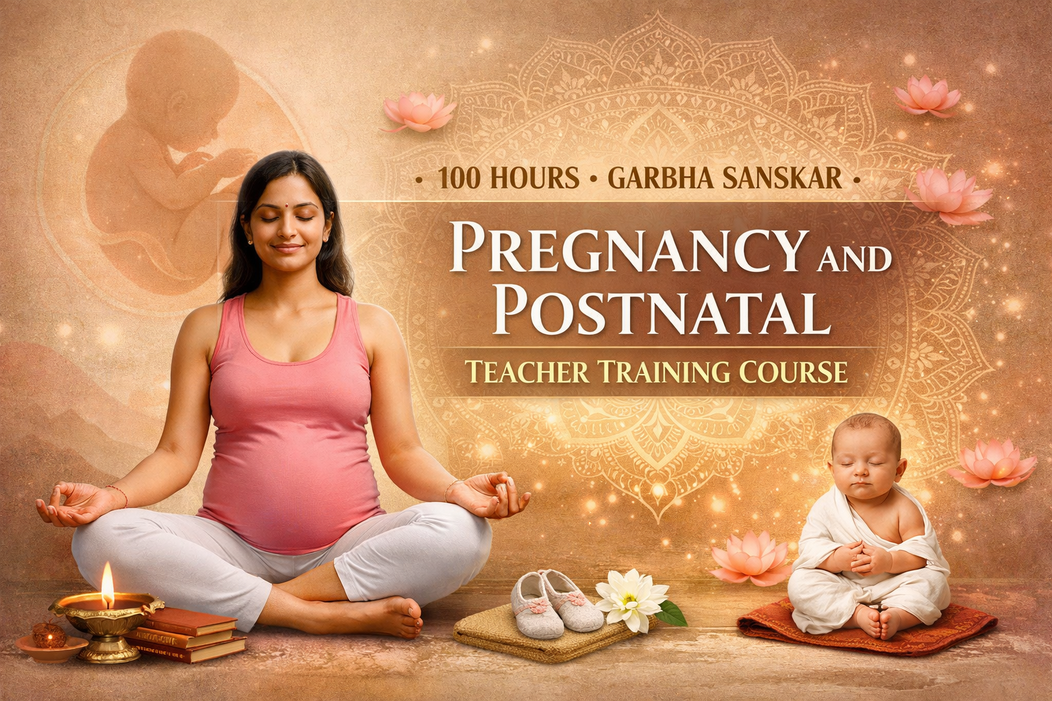 GARBHA SANSKAR - PREGNANCY AND POSTNATAL TEACHER TRAINING COURSE 