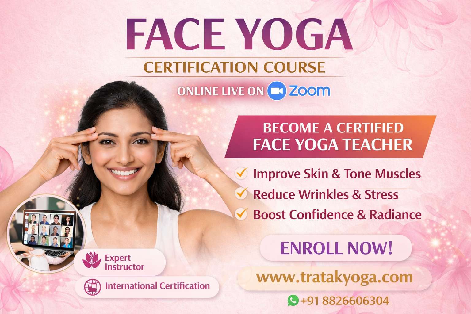 Face Yoga Certification Course