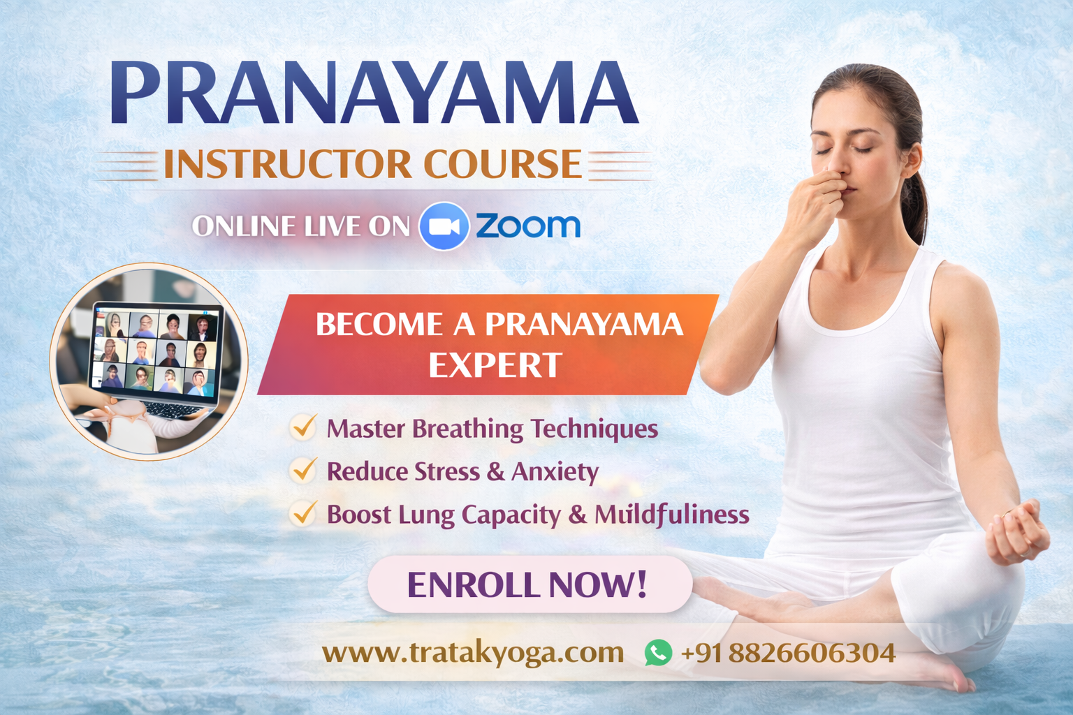 Pranayama Certification Course