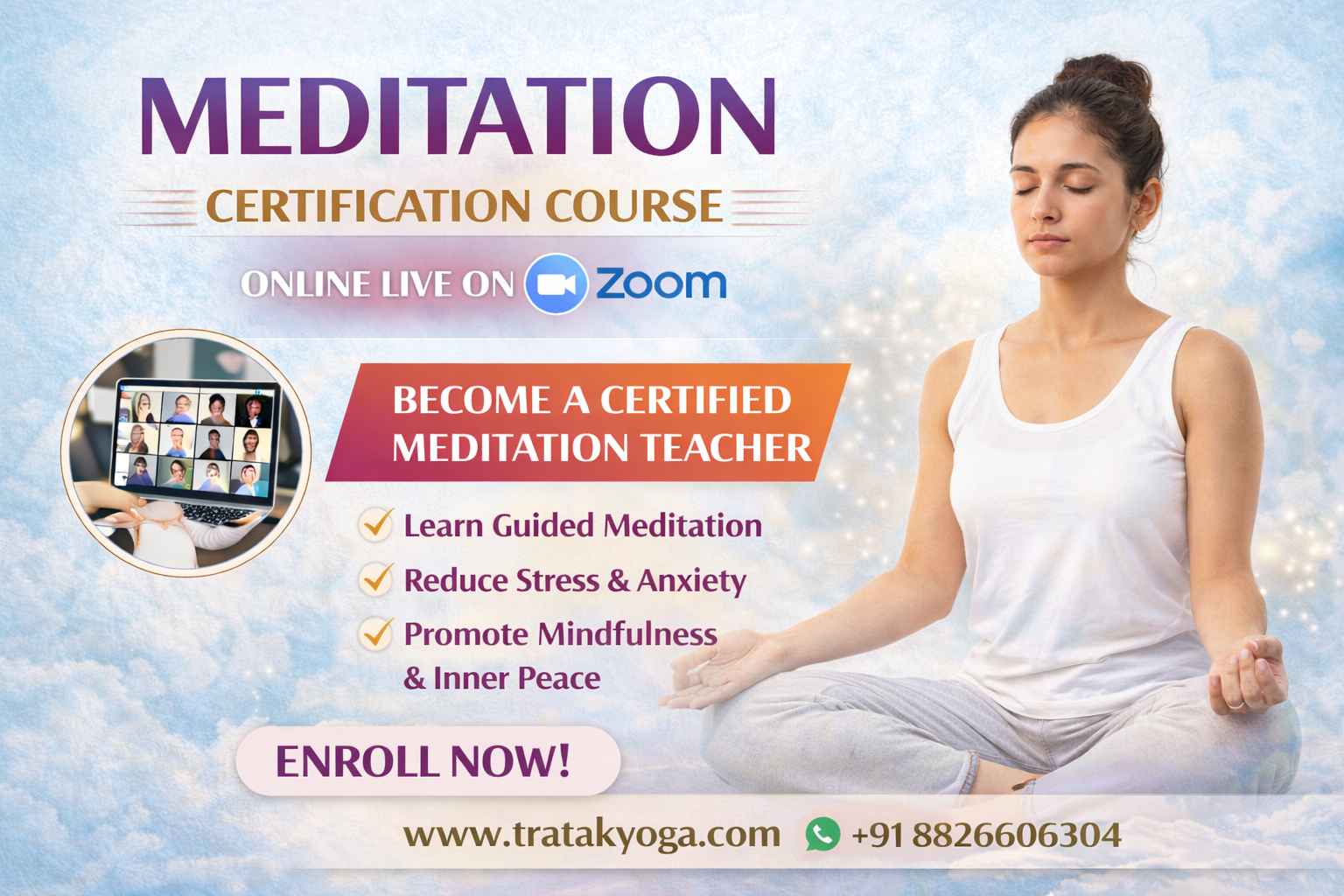 Meditation Instructor Certification Course