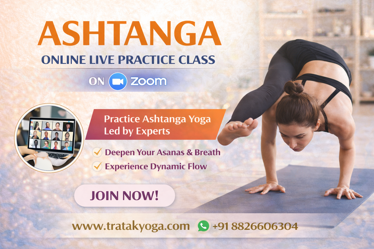 Online Ashtanga Advanced Yoga