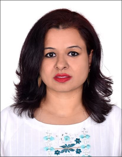 Dr. Smita K, Certified Yoga Instructor