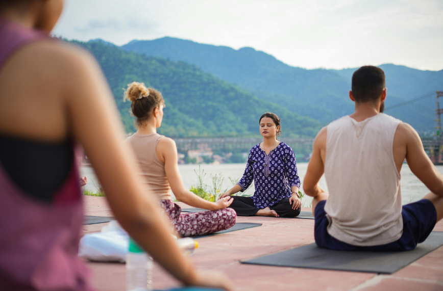 Yoga Retreat in Rishikesh