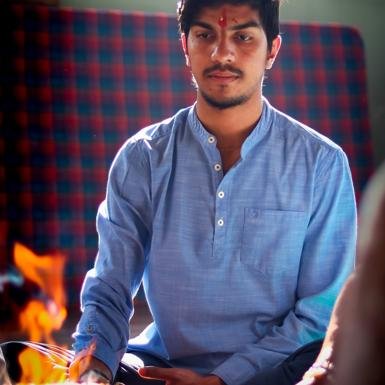 Prashant Negi - Ashtanga Teaching Methodology Yoga Teacher Rishikesh