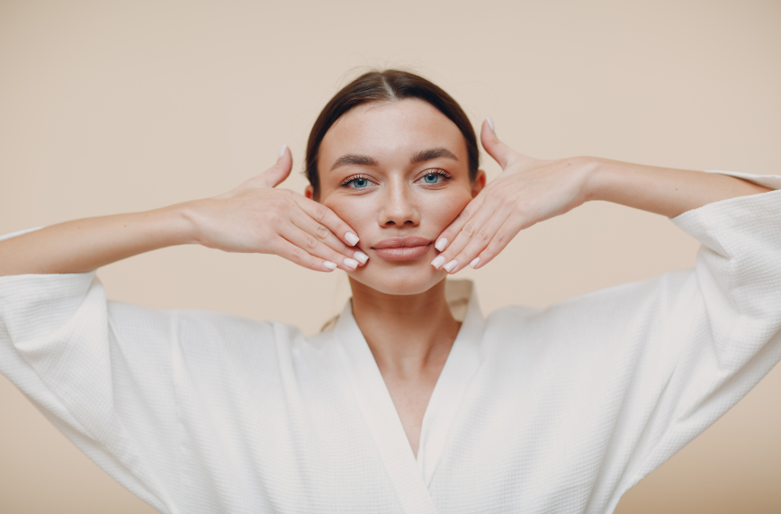 face yoga for glowing skin, facial yoga exercises, natural skin glow tips