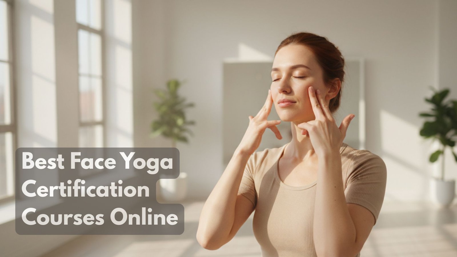 Best Face Yoga Certification Courses Online