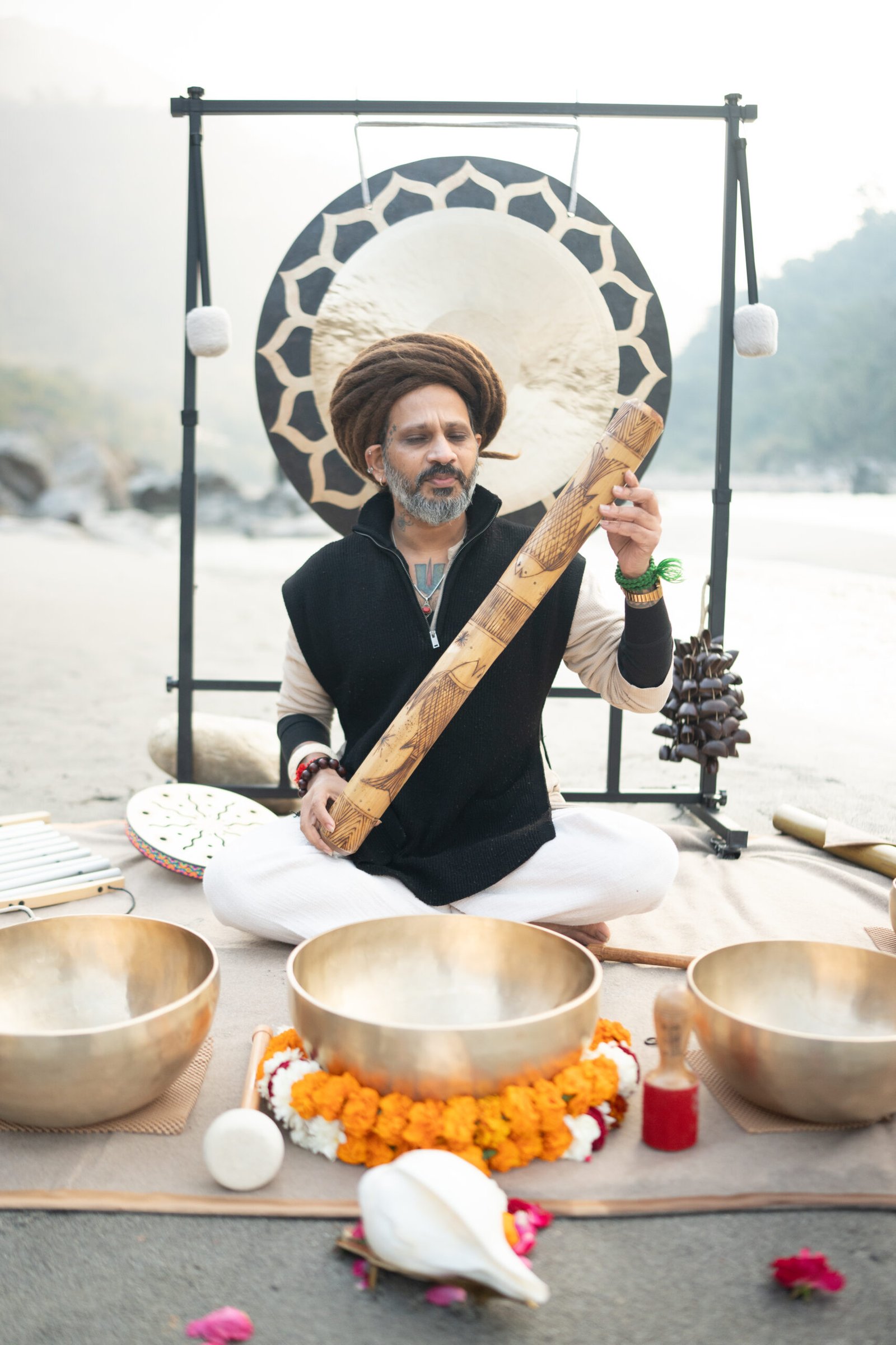Sound Healing Certification Level 1 Rishikesh