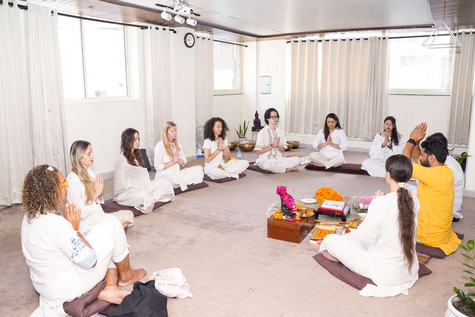 Tibetan Singing Bowl Training India