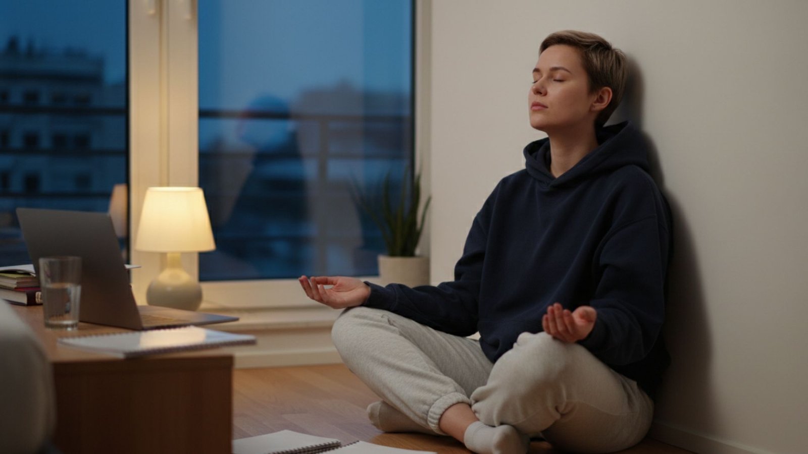 How Kriya Yoga connects with daily student life