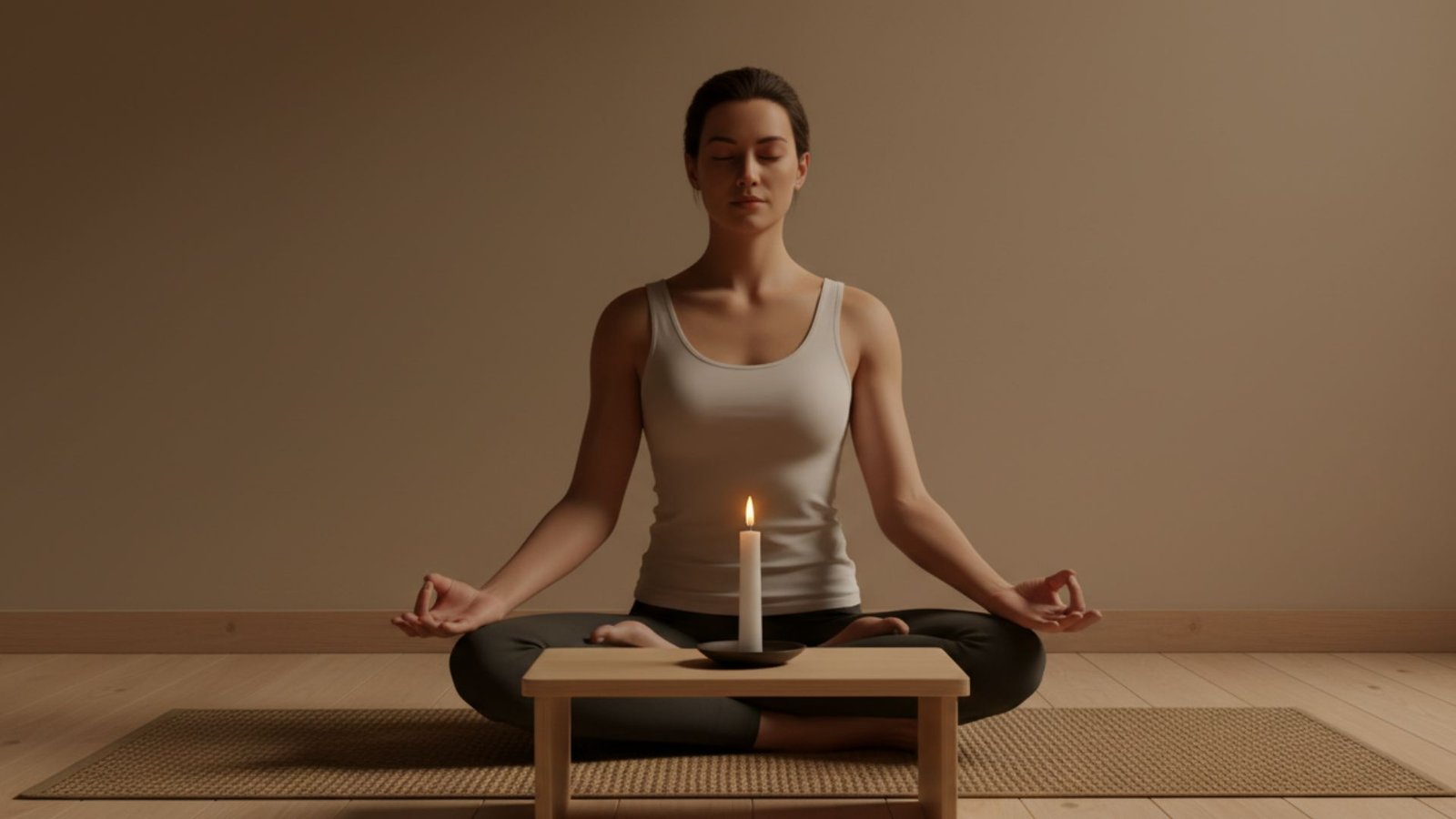 How to do candle pose yoga