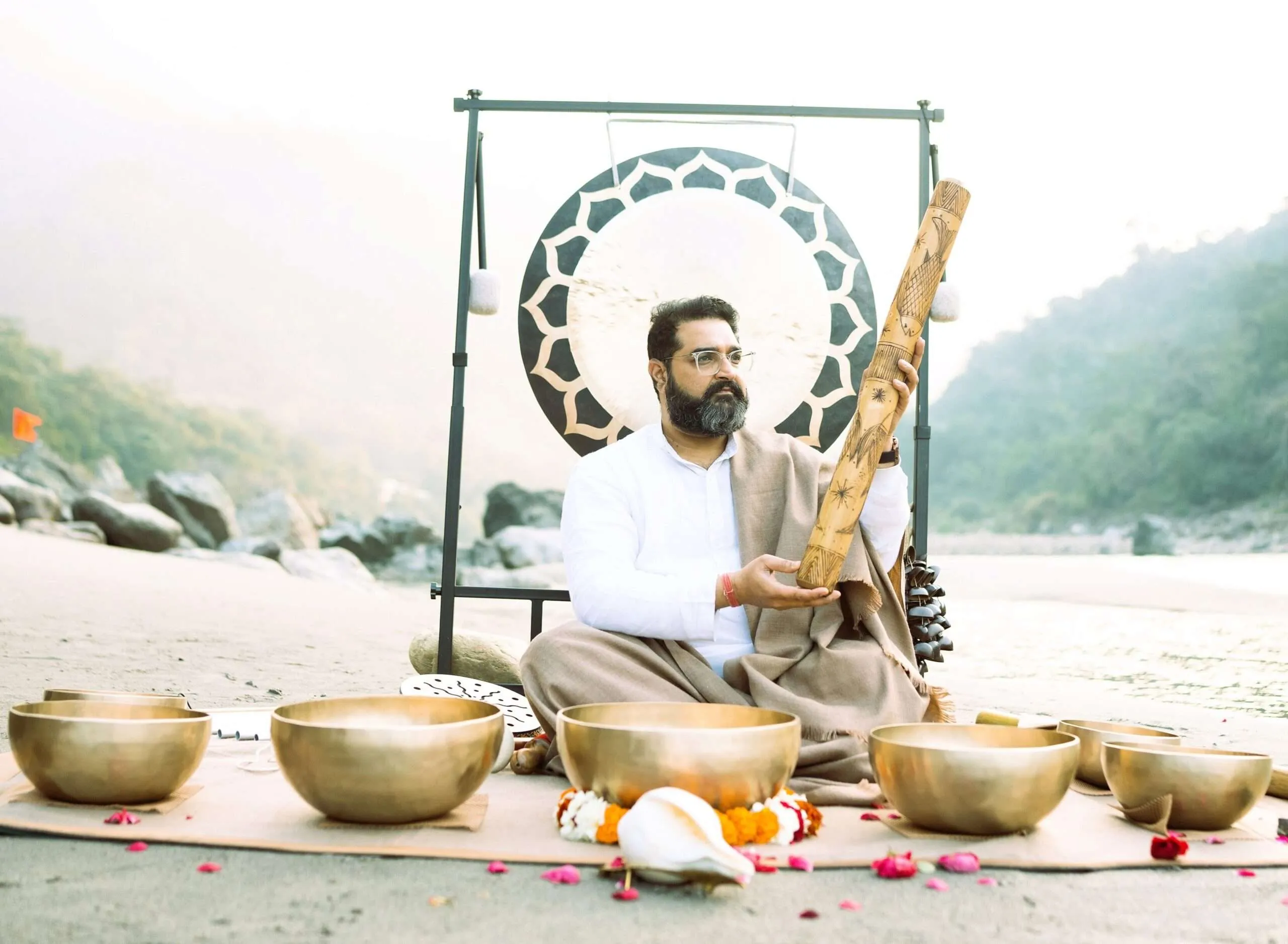Sound Healing Course in Rishikesh