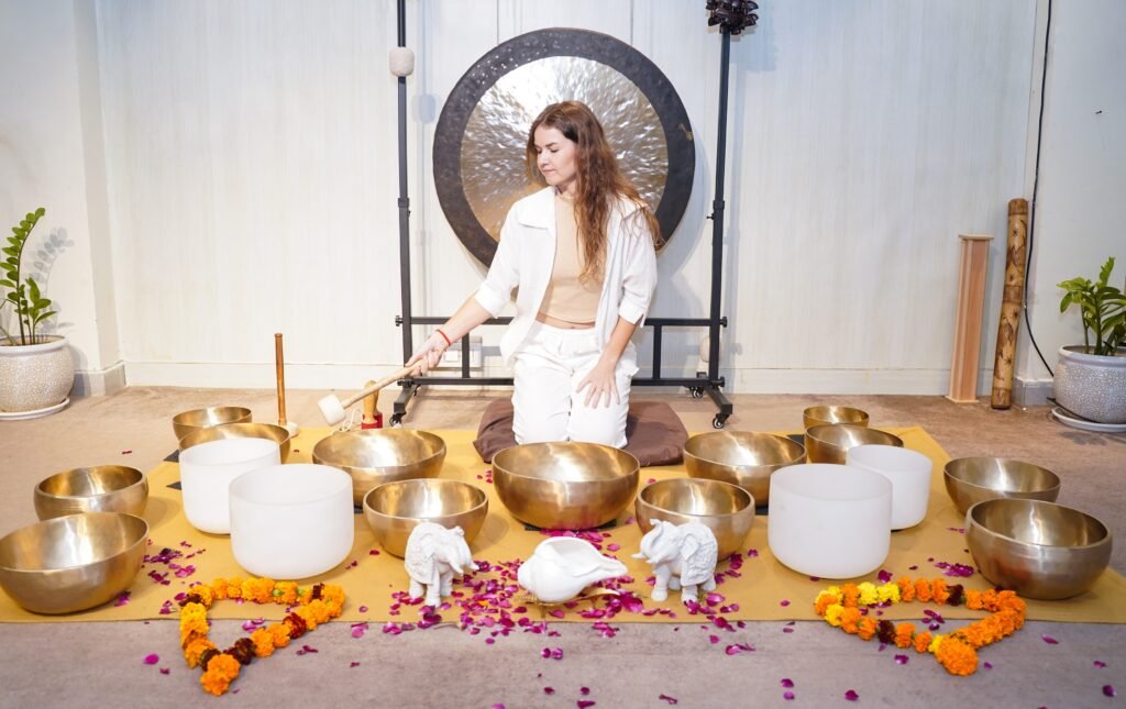 SOUND HEALING COMPREHENSIVE TRAINING PROGRAM (12 DAYS)