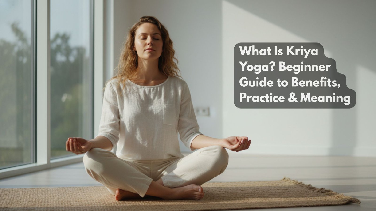 What Is Kriya Yoga