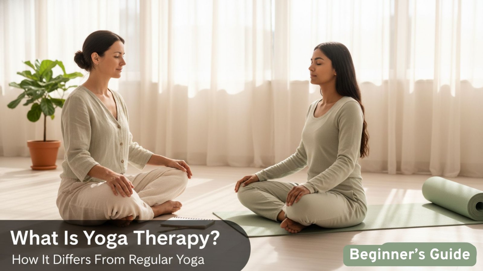 What Is Yoga Therapy