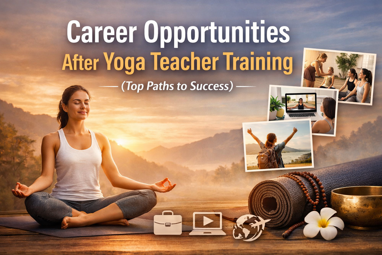 yoga career opportunities