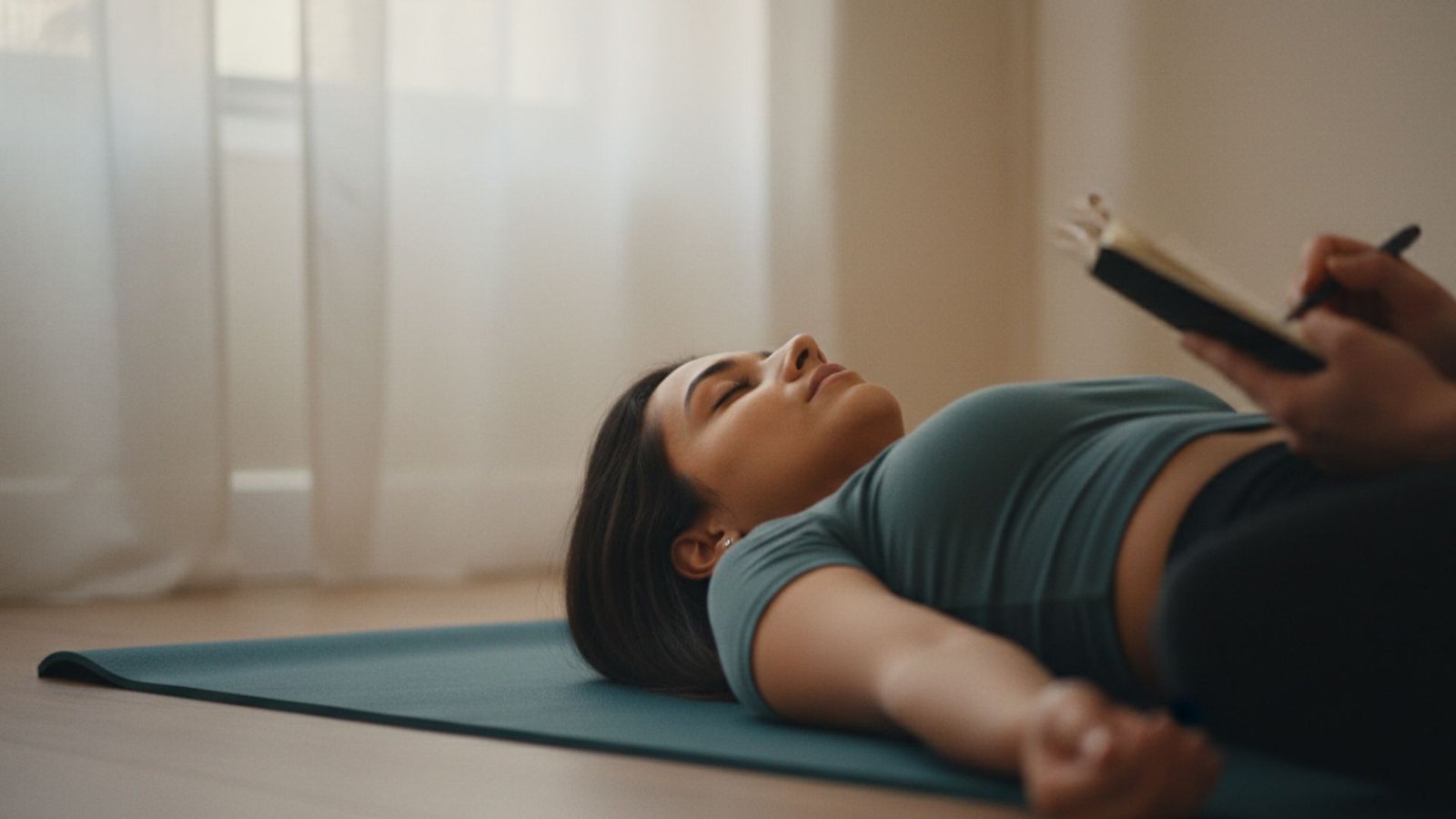 yoga therapy benefits / breathwork session