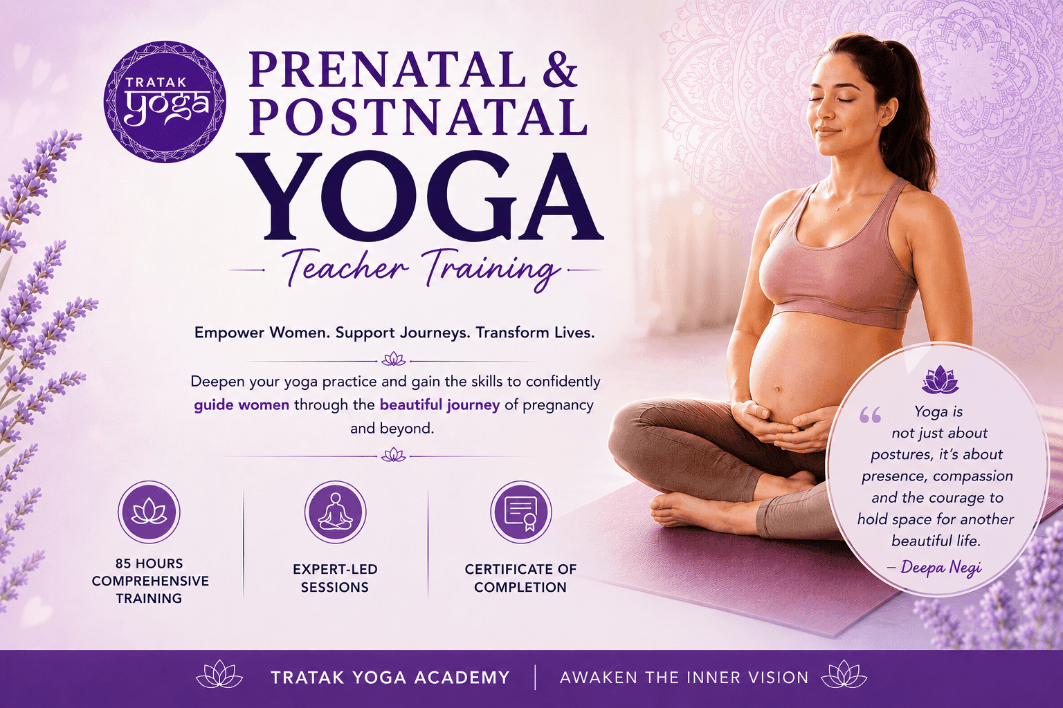 PREGNANCY AND POSTNATAL TEACHER TRAINING COURSE