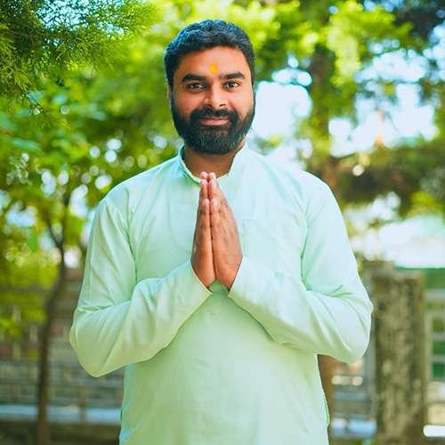 Dipender Tripathi Yoga Teacher Rishikesh