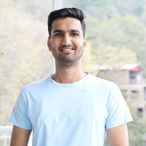 Neeraj Rayal Yoga Teacher Rishikesh