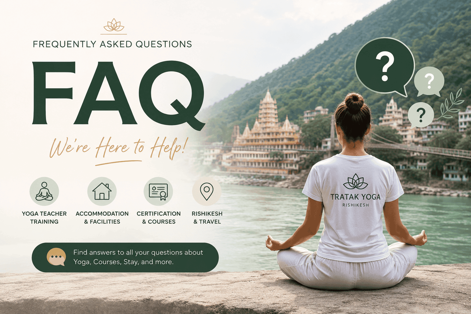 Rishikesh Yoga FAQ