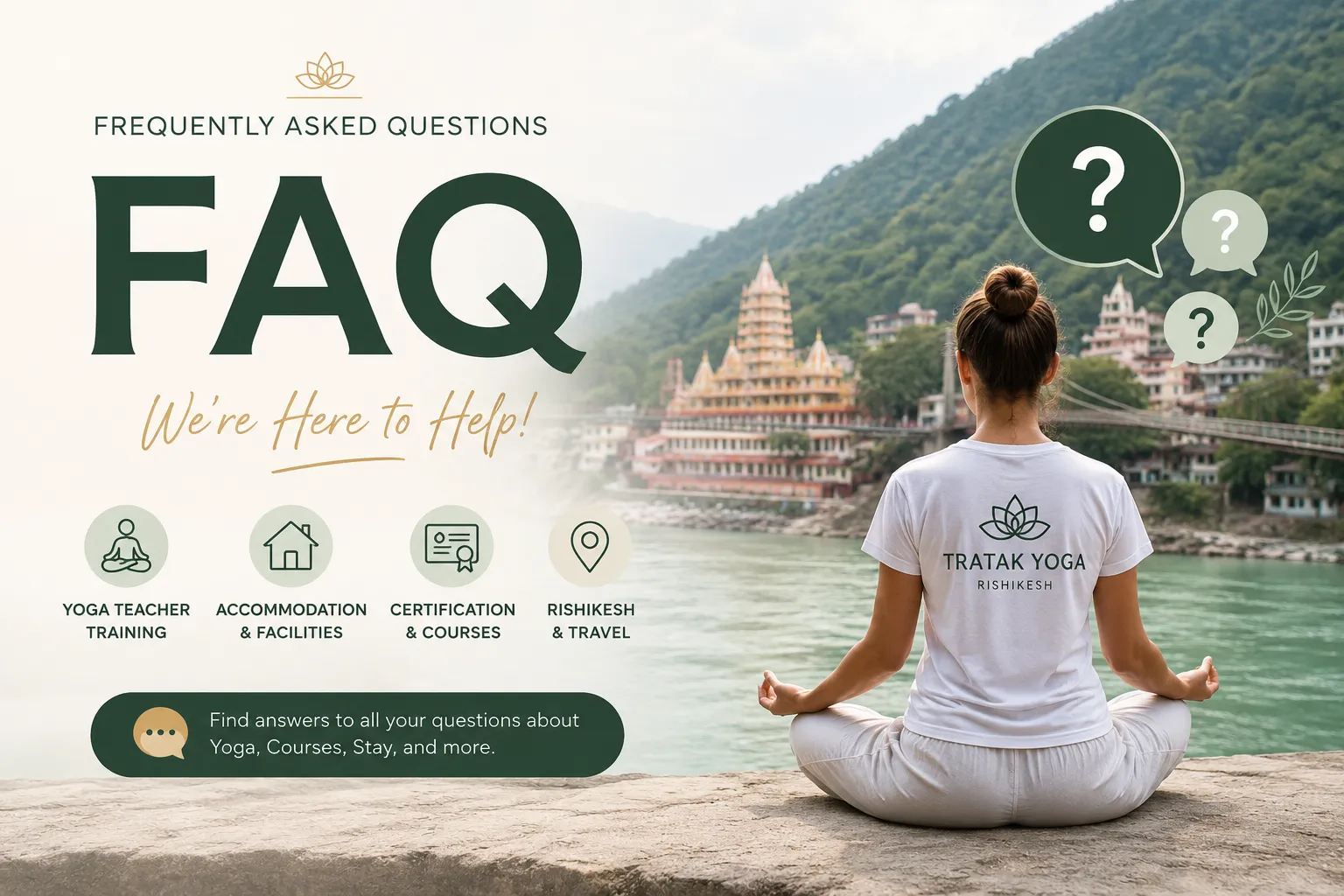 Rishikesh Yoga FAQ