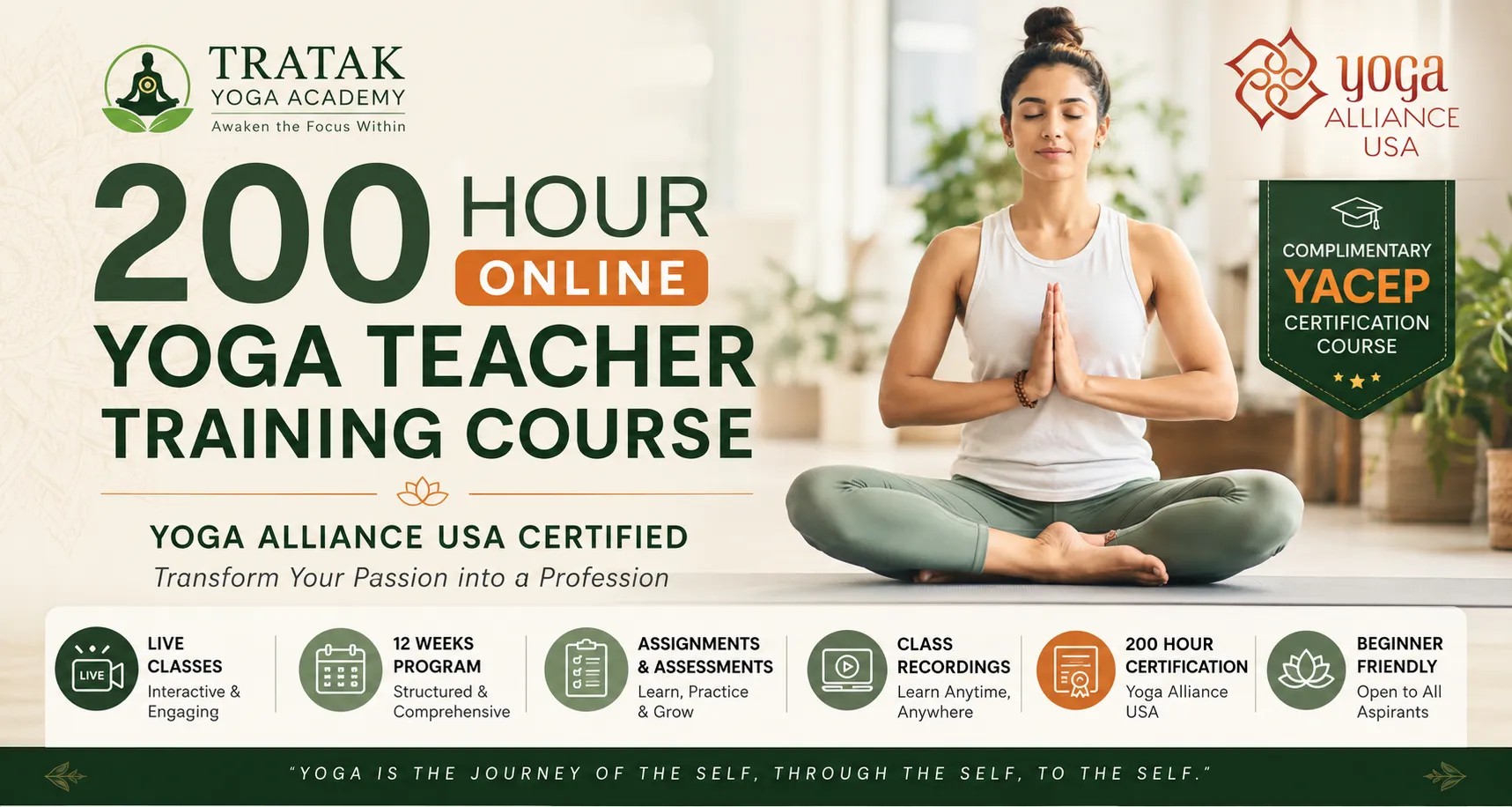 200 hour online yoga teacher training