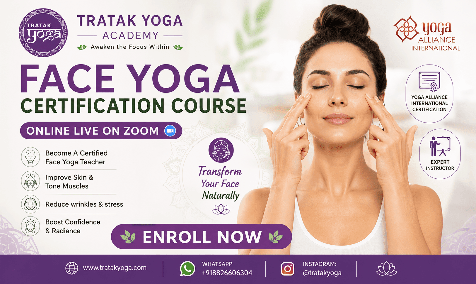 Face Yoga Instructor Course