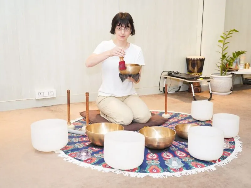 Sound Healing Rishiksh India