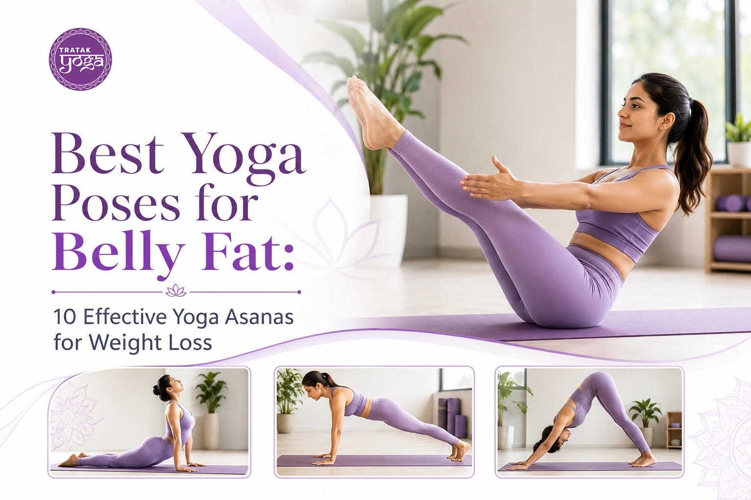 Best Yoga Poses for Belly Fat 10 Effective Yoga Asanas for Weight Loss