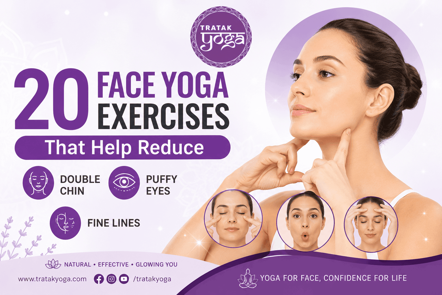 Face Yoga Exercises