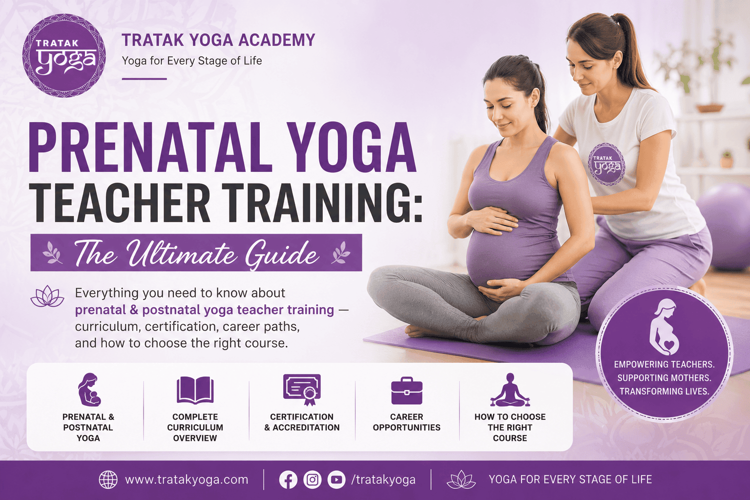 Prenatal Yoga Teacher Training