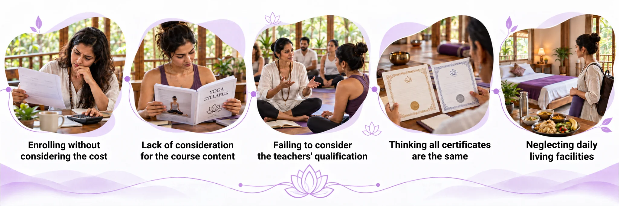 Common Mistakes to Avoid While Choosing a Yoga Teacher Training in India