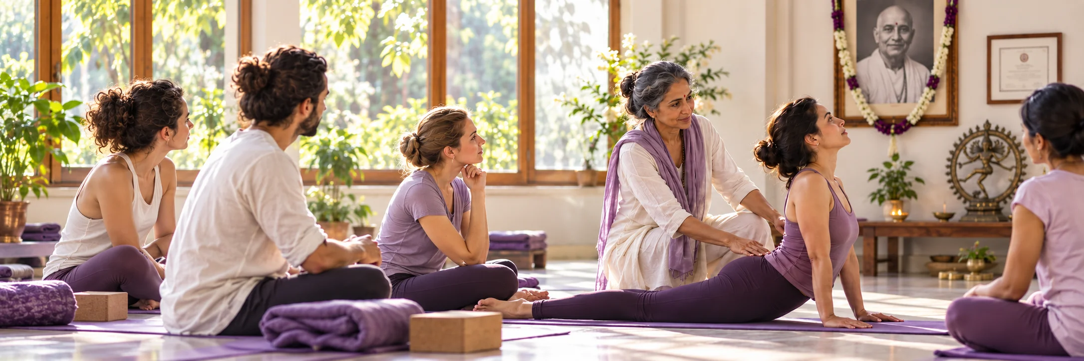 Teacher Credentials and Yoga Lineage