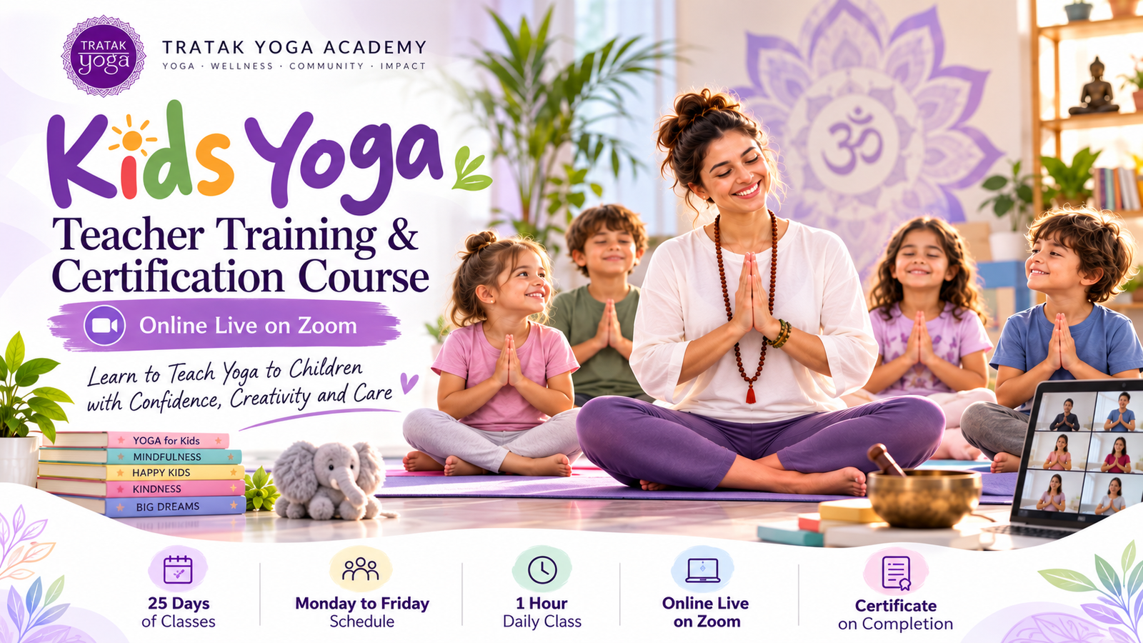 Kids Yoga Teacher Training