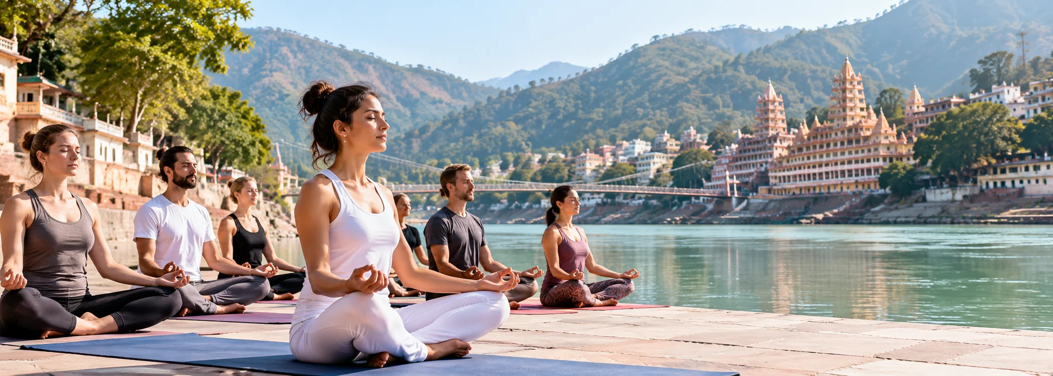 The City Has a Strong International Yoga Identity