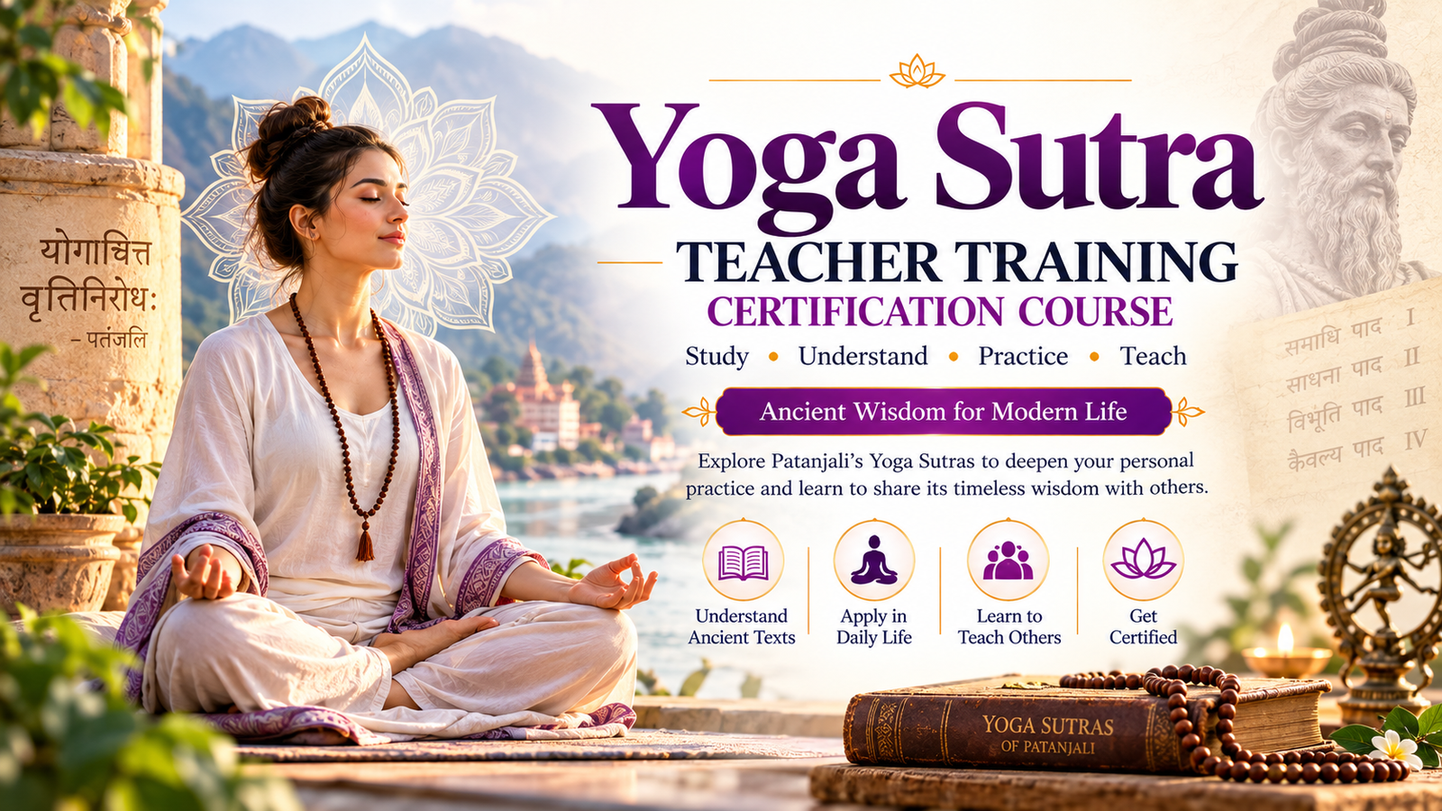 yoga sutra teacher training